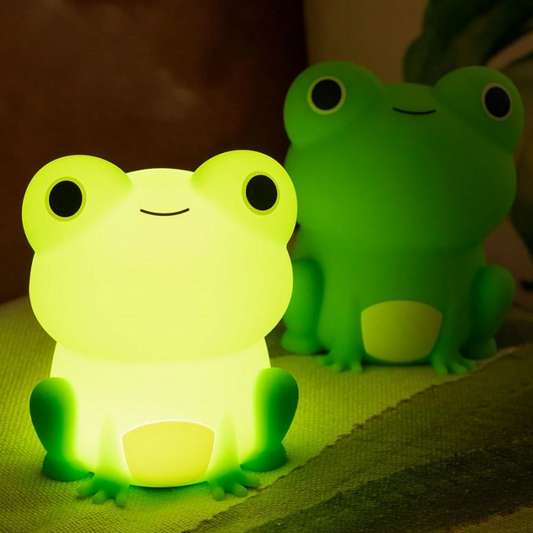 The Cute Frog LED Night Light